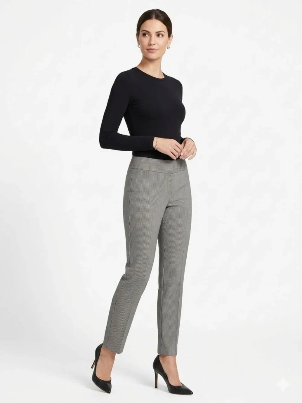Kenneth Cole New York Striped Dress Pants - Size 8